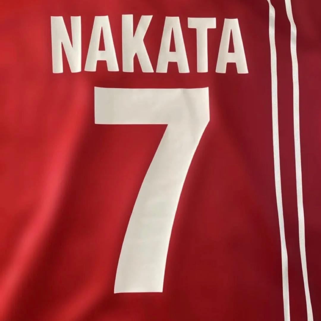 デッドストック ペルージャ 中田 #7 新品ユニフォーム