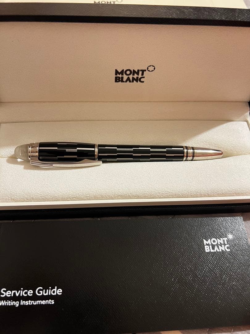 モンブラン　スターウォーカー ブラック