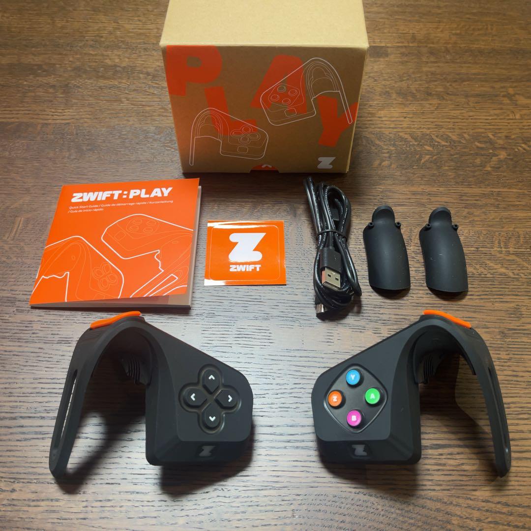 Zwift Playコントローラー ロードバイク