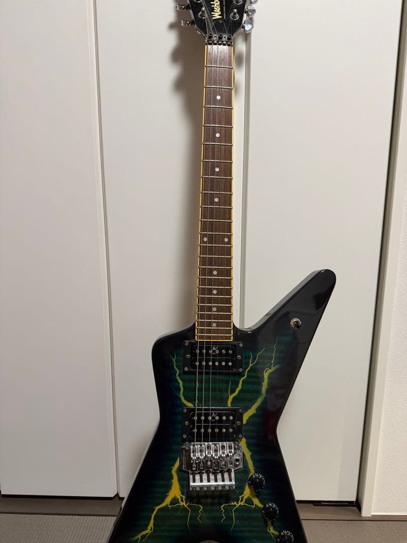WASHBURNDIME333ダイムバッグ・ダレルシグネチャーモデルエレキギター
