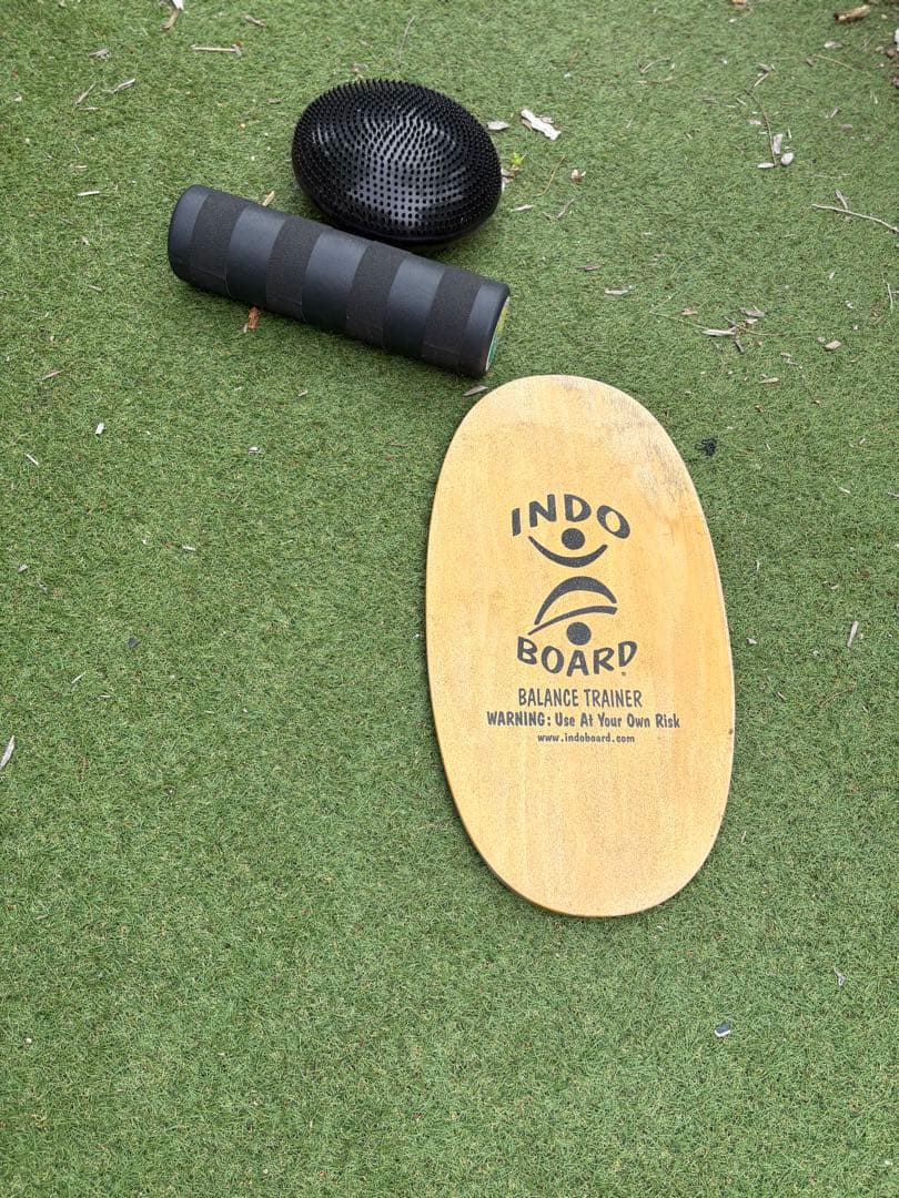 INDO BOARD バランスボード3点セット
