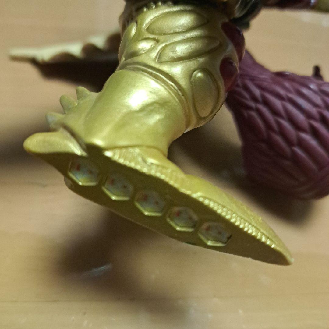 ウルトラマン　ウルトラ怪獣シリーズ　ファイブキング　絶版　ソフビ　フィギュア