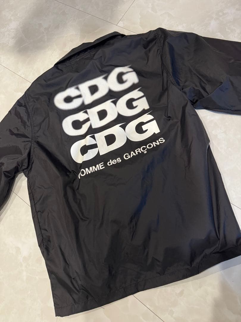 コムデギャルソン　ナイロンコーチジャケットS