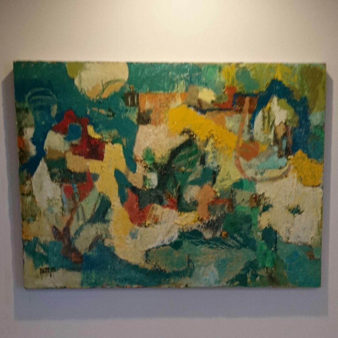 SEJIMOyuriko 油彩画 p40 タブローでの販売