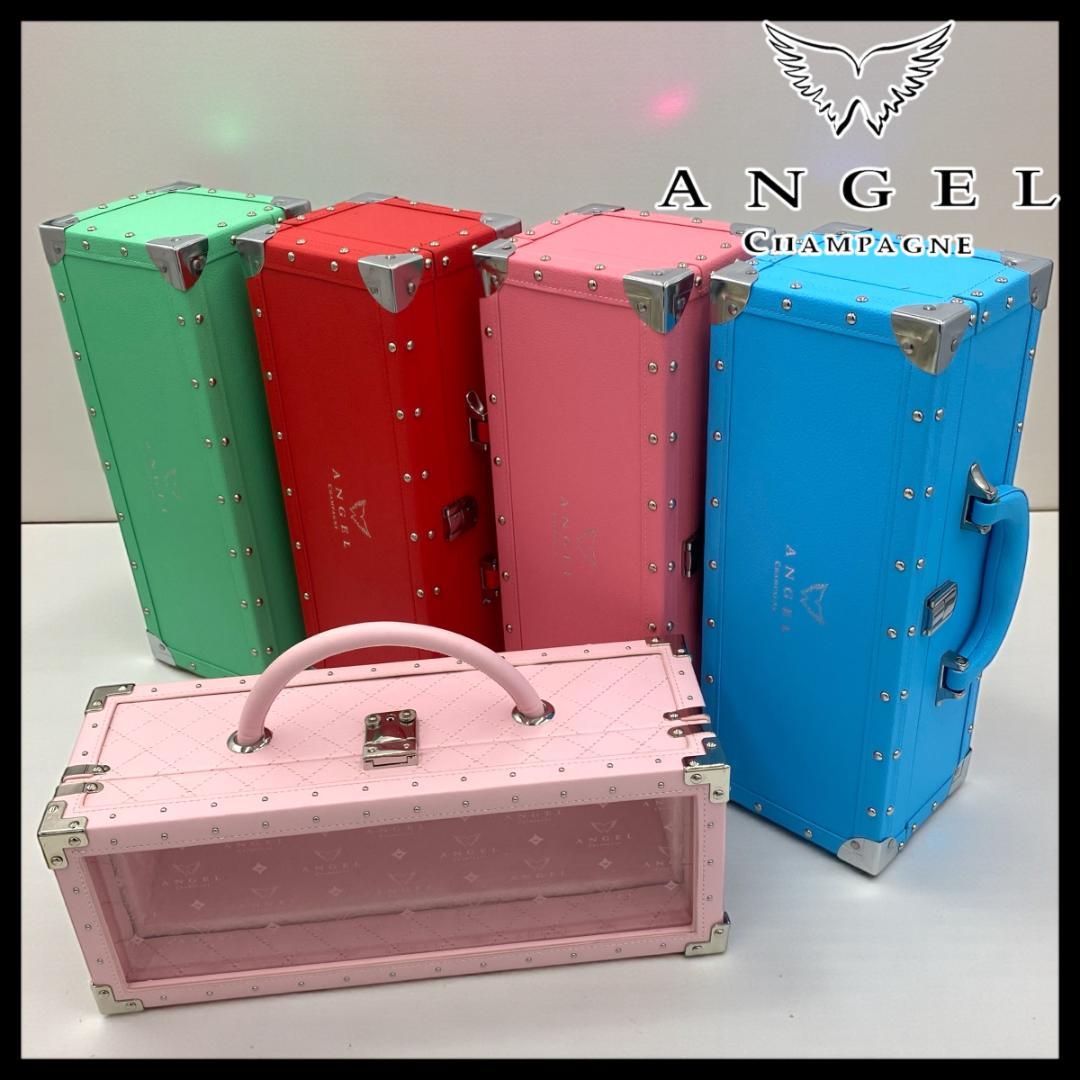 【まとめ売り】エンジェルシャンパン ヘイロー 空箱 5色セット