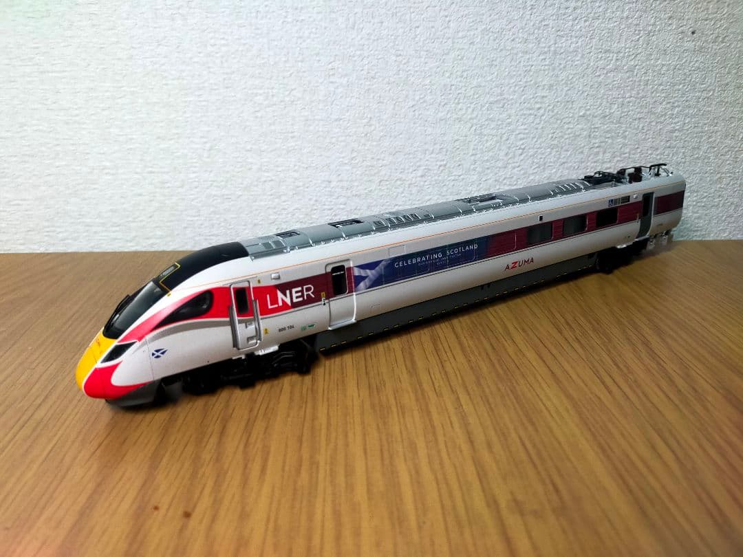 鉄道模型 R3827 LNER, Hitachi Class 800/1