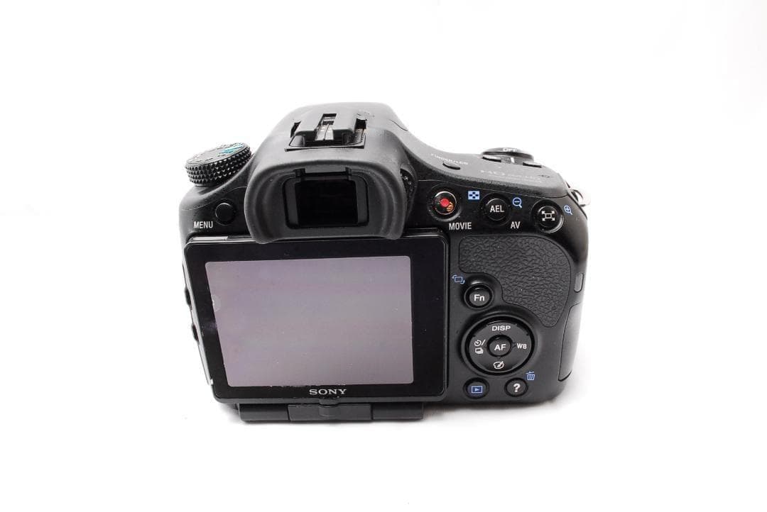 SONY α65✨ダブルレンズ✨超望遠✨超高画質✨スマホ転送✨バッグ付