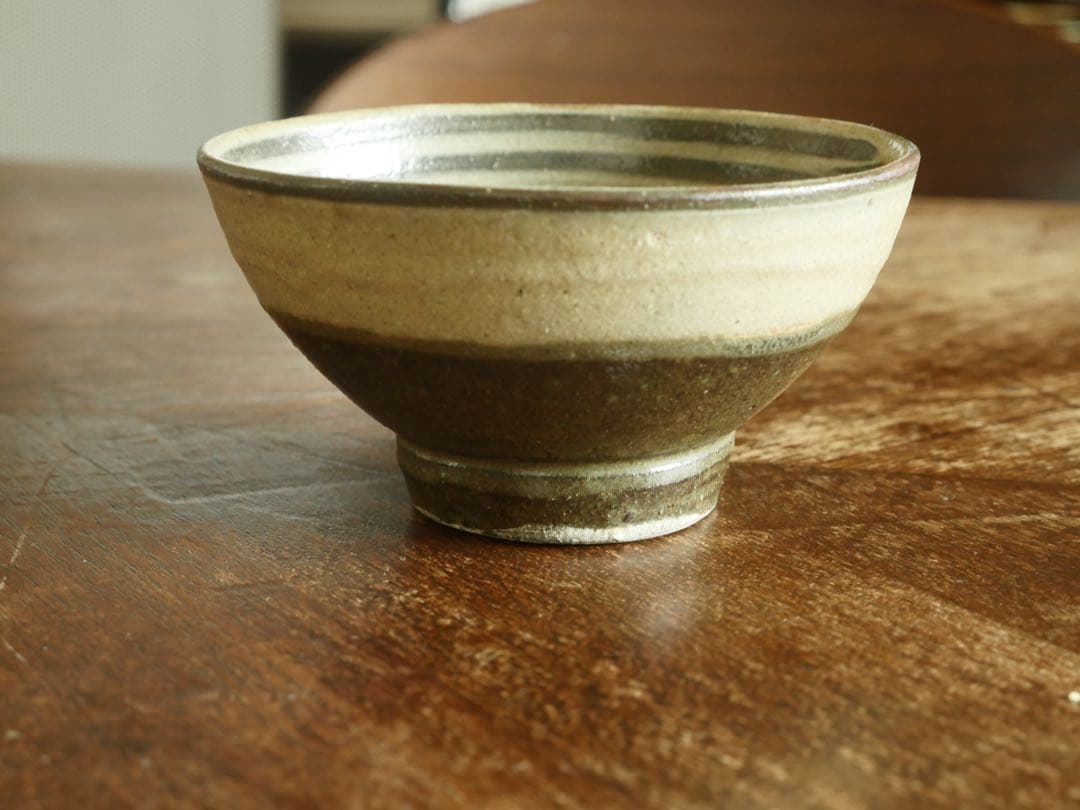 壺屋焼　金城次郎　茶碗　古作