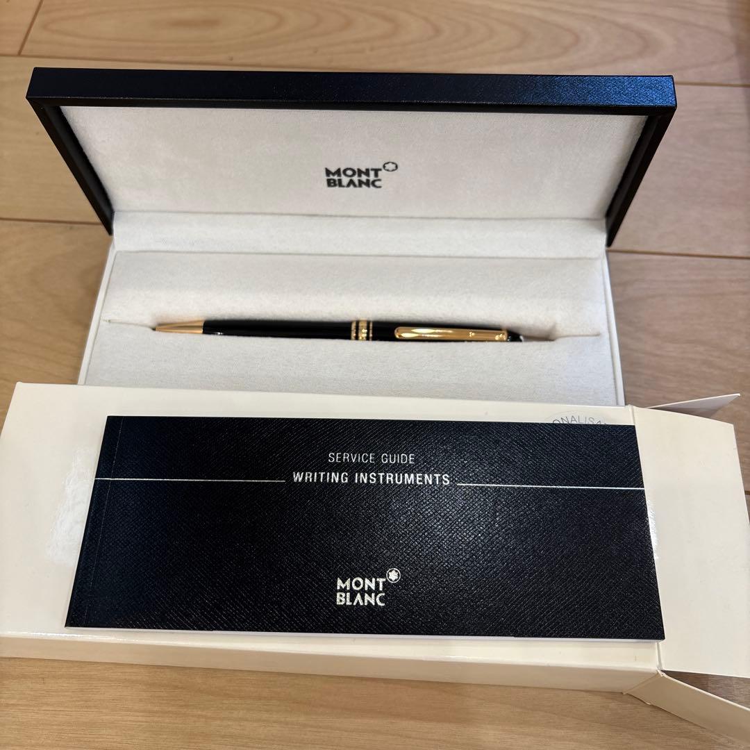 MONT BLANC マイスターシュティック　クラシックボールペン 完備品