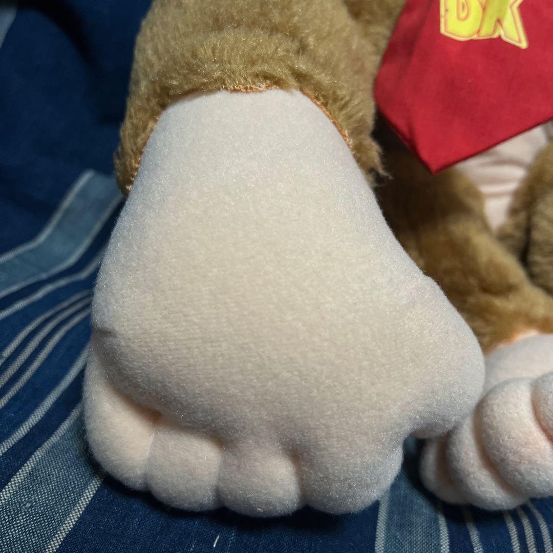 90年代 ドンキーコング ぬいぐるみ