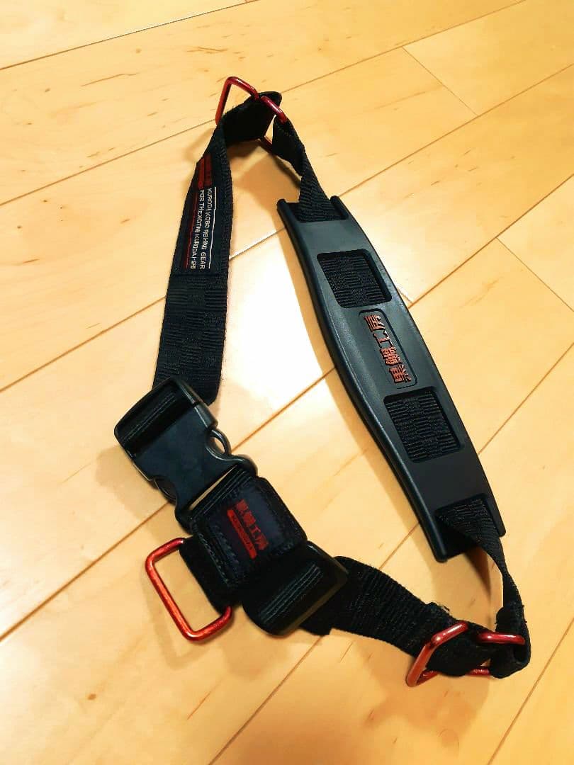 ま*お様 黒鯛工房落とし込みベルト タモホルダー　ボトルホルダー　釣りバック　4