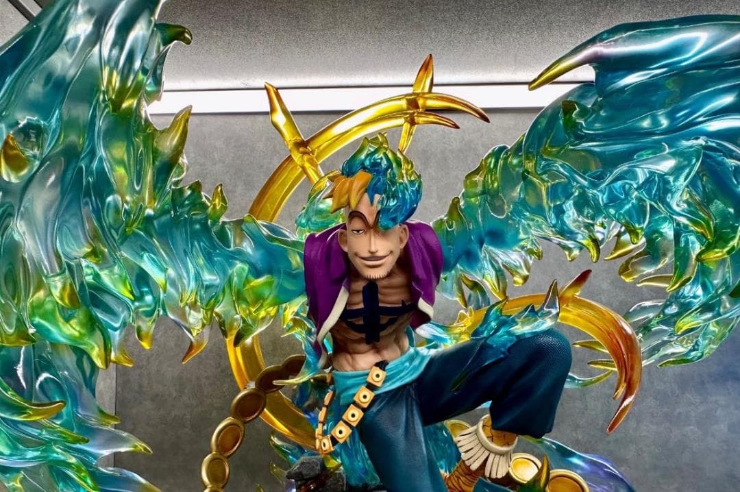 ワンピース SoulWing マルコ ガレージキット ガレキ スタチュー