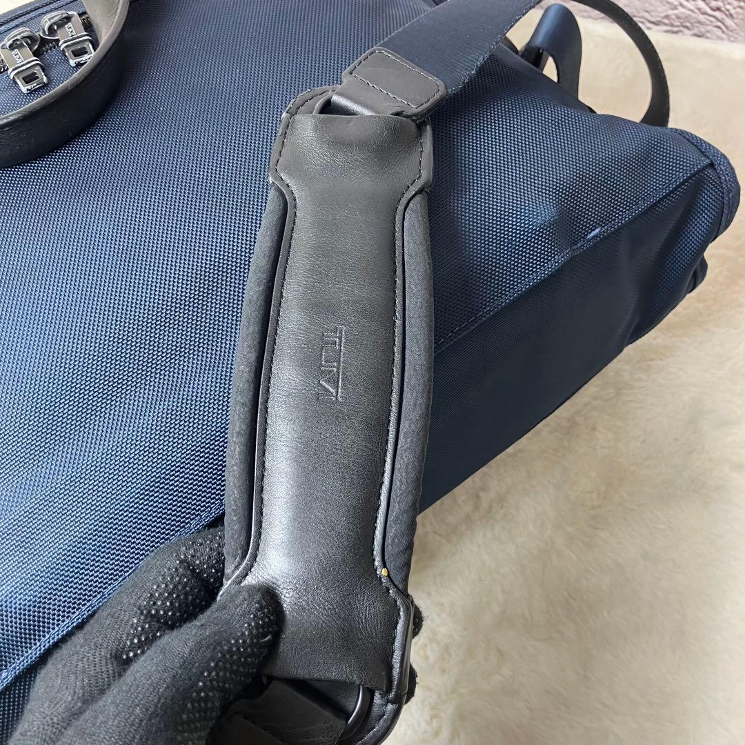 TUMI × SHIPS✨別注 2way バリスティックナイロン ビジネスバッグ