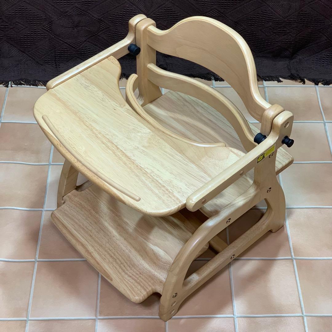 【極美品】大和屋 すくすくローチェアⅡ すくすくチェア 完成品発送