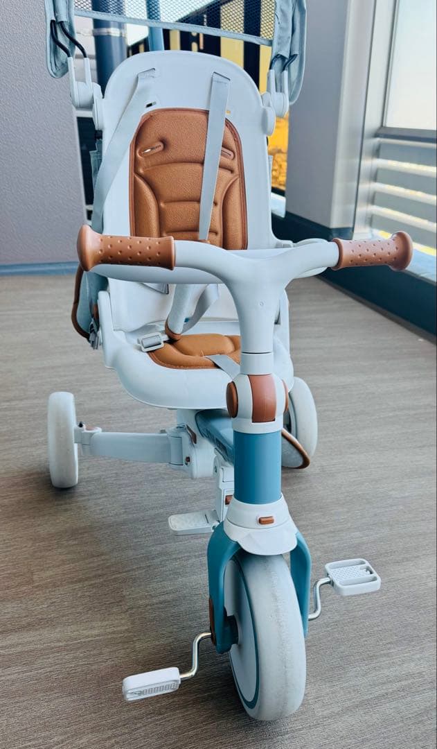 【美品】子供用三輪車 BTM