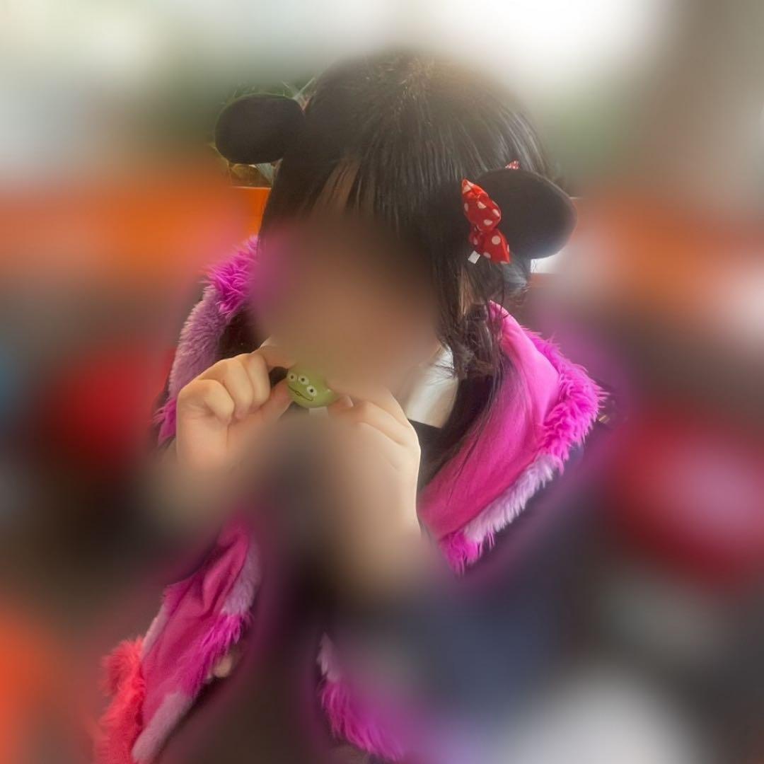 ♡ミニーつけ耳付き♡チェシャ猫 マフラーキャップ JK ディズニー