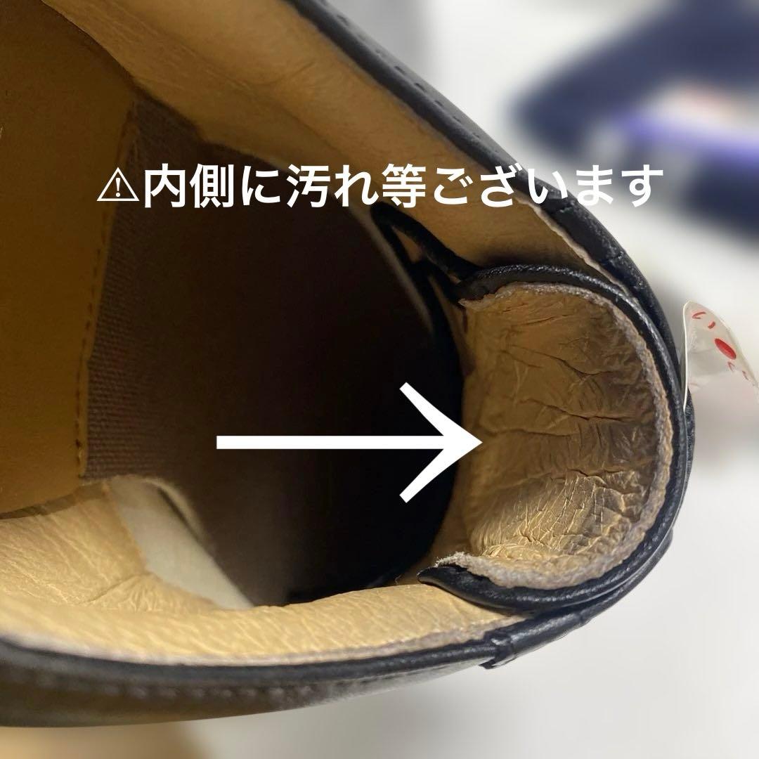 スパイク付ゴルフシューズ　BRIDGESTONE サイズ25.5cm 黒　革