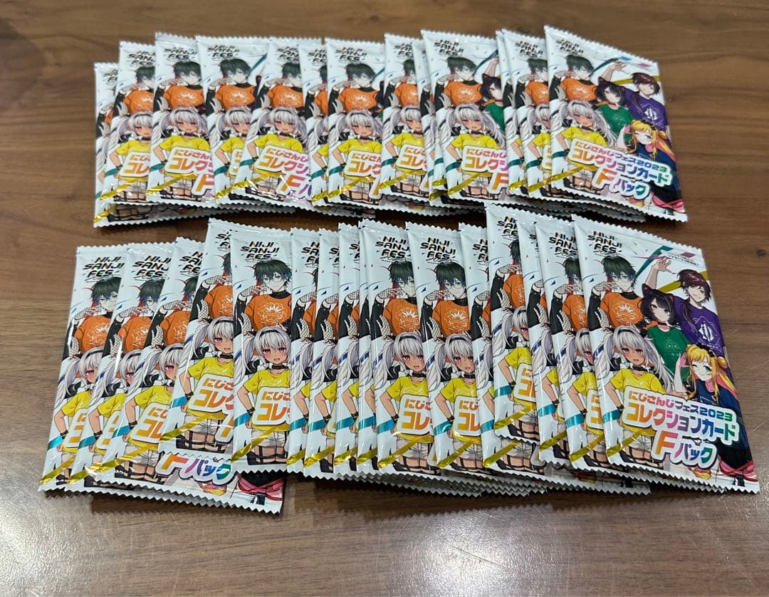 にじさんじ にじフェス2023 コレクションカード Fパック 30点