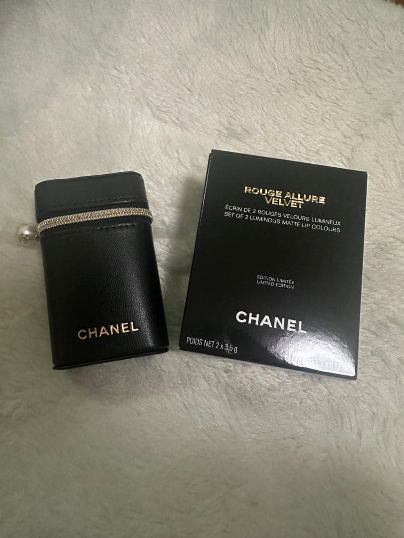 シャネル ルージュ アリュールベルベットレペルル セット
