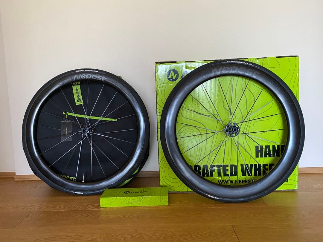 Nepest NOVA X カーボンホイールセット シマノフリー