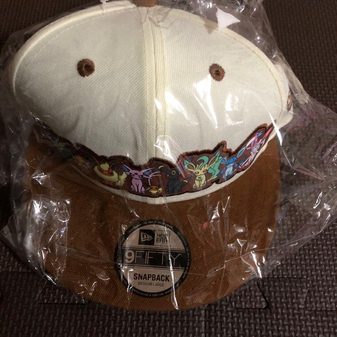 イーブイフレンズ 9FIFTY NEW ERA キャップ