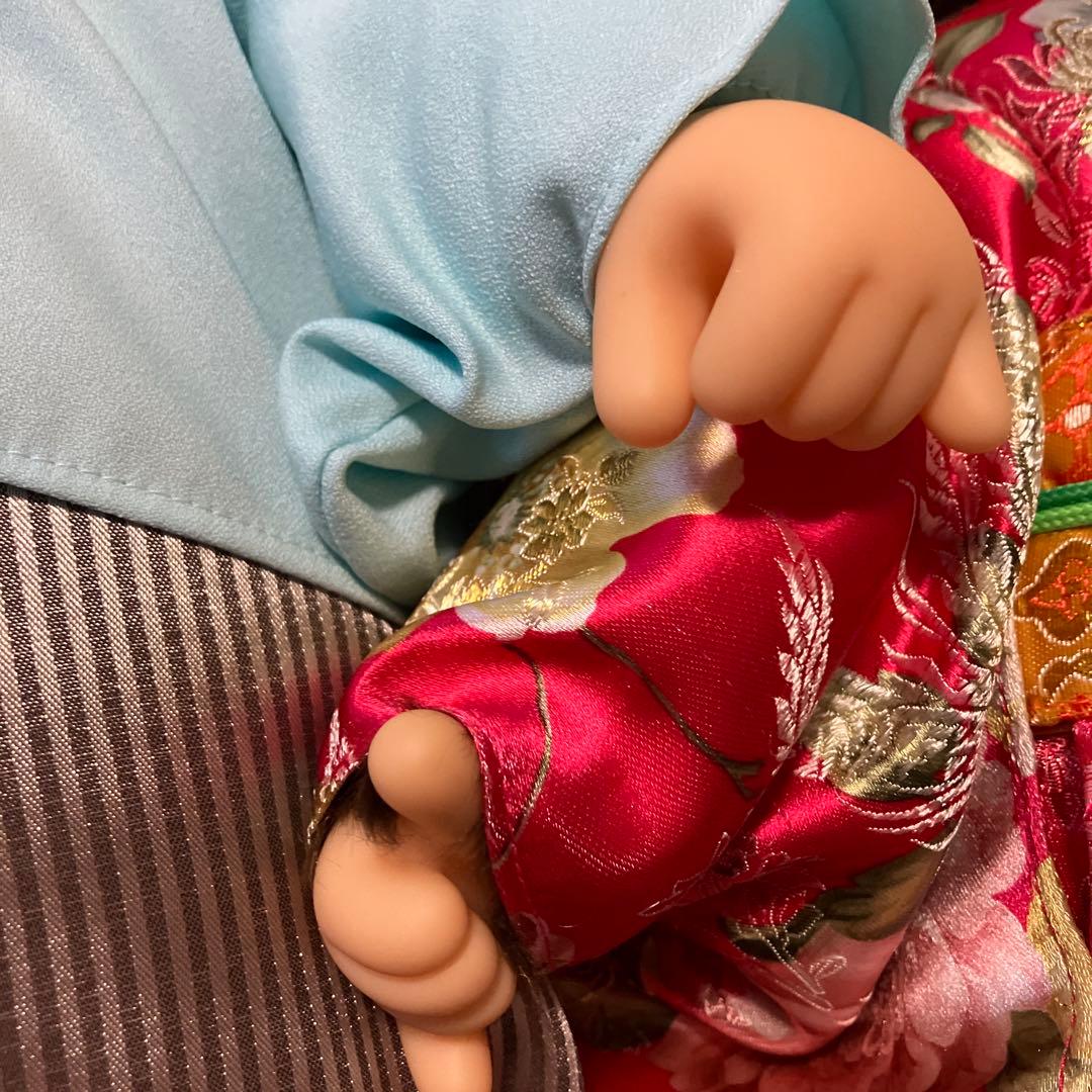 振袖 袴 和装モンチッチ L