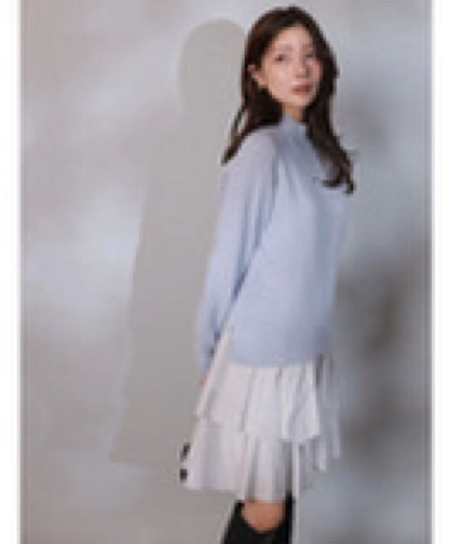 Apuweiser-riche イレヘムレイヤードミニワンピSET