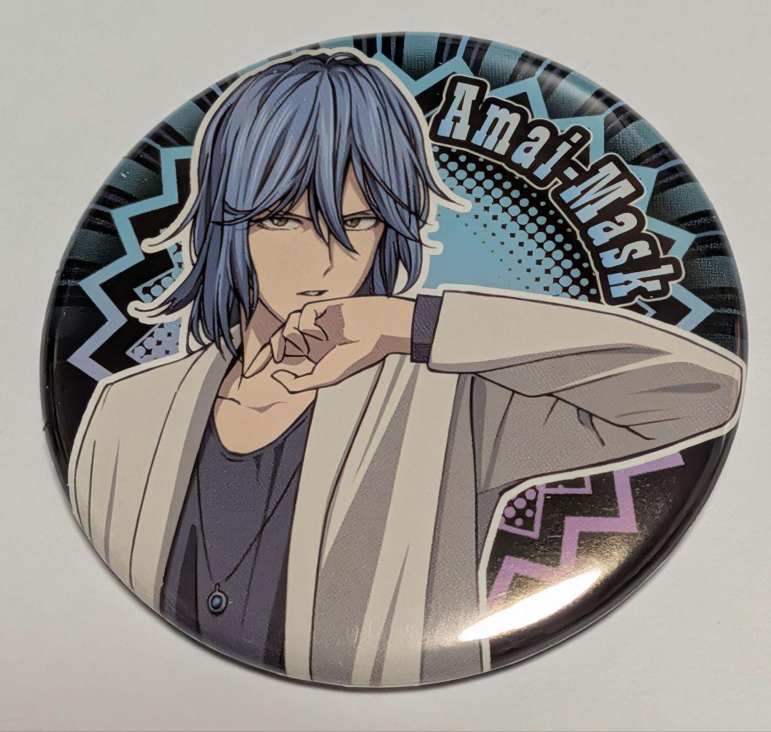 ワンパンマン　アマイマスク イケメン仮面 キャラバッジコレクション　缶バッジ