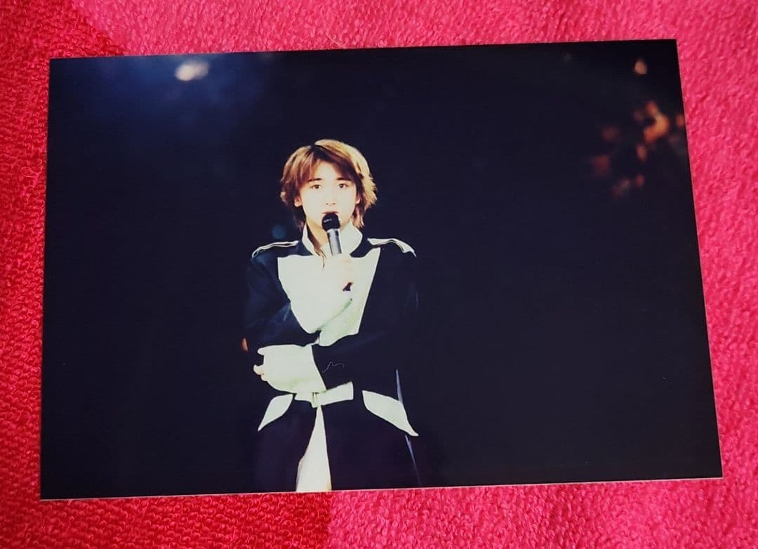 ☆嵐 大野智☆ファミクラ 公式写真 4枚セット⑤