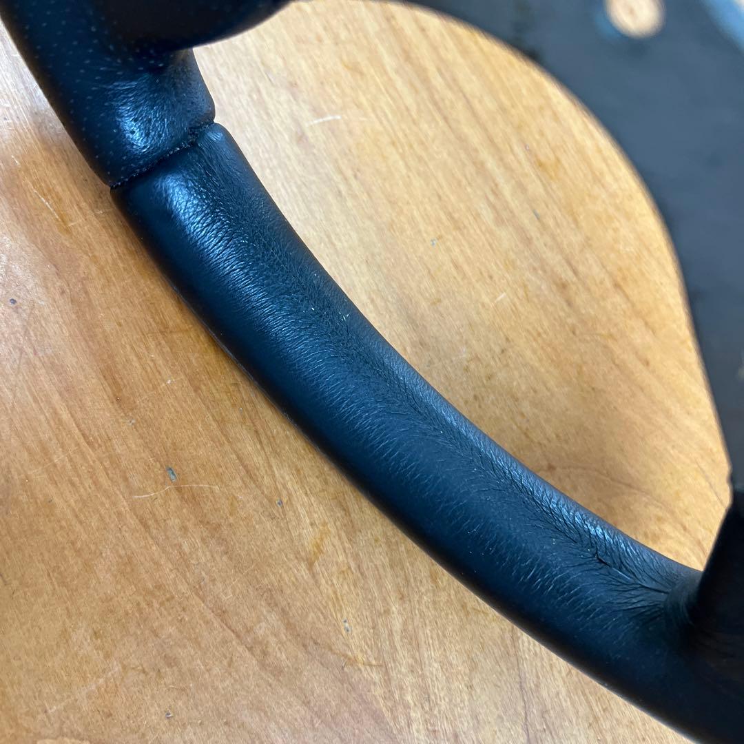 【値下げ】MOMO RACE ステアリング 本体　35φ？