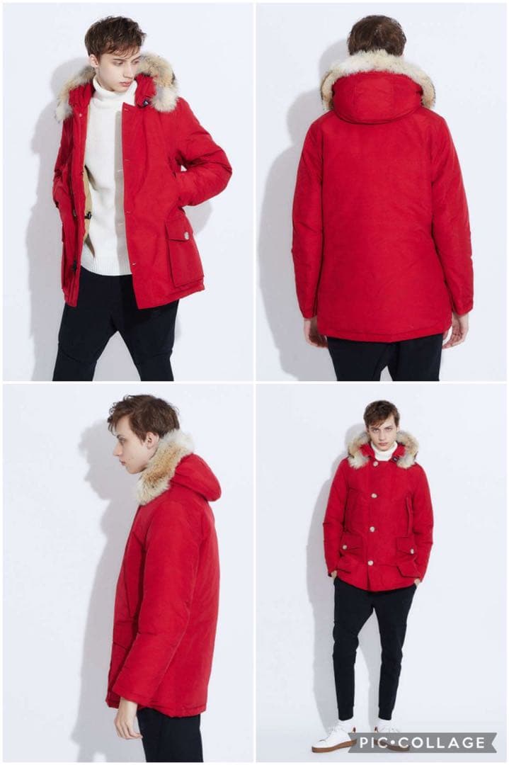 ウールリッチ アークティックパーカー 日本サイズM〜L相当 [希少カナダ製]