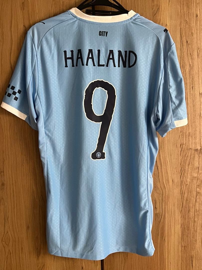 25/26 サッカー マンチェスターシティ ハーランド ユニフォーム ウェア