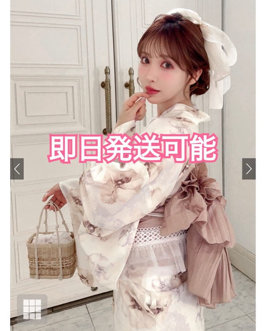 【本日中の発送可能】新品未開封 GRL 3点セット2Way花柄セパレート浴衣