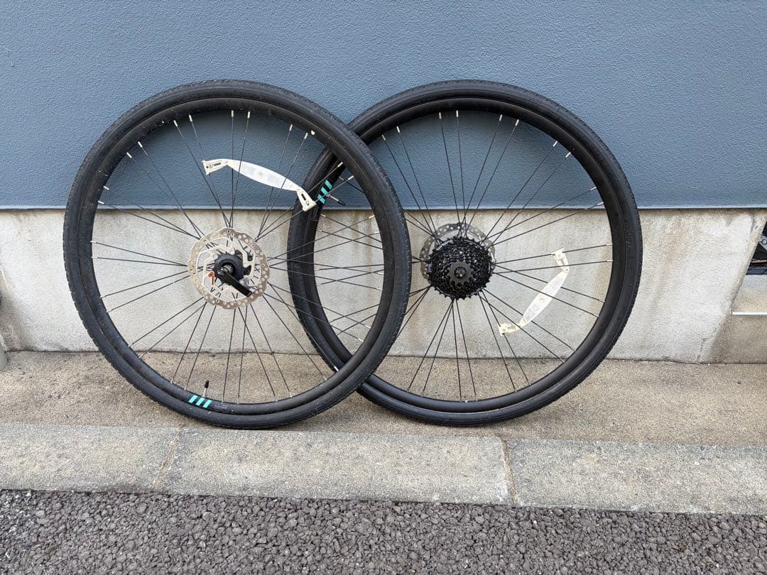 Bianchi c-sport2 ディスクブレーキタイヤ700×38c