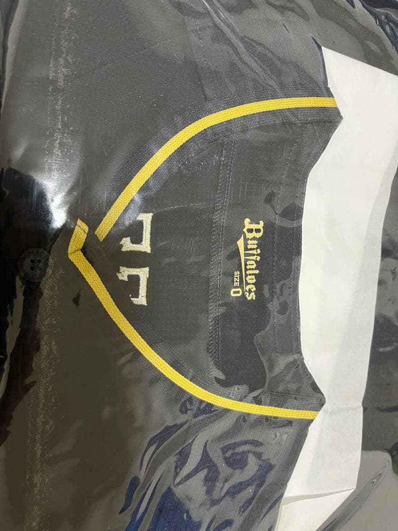 オリックス バファローズ ビジターユニフォーム ＃29 田嶋