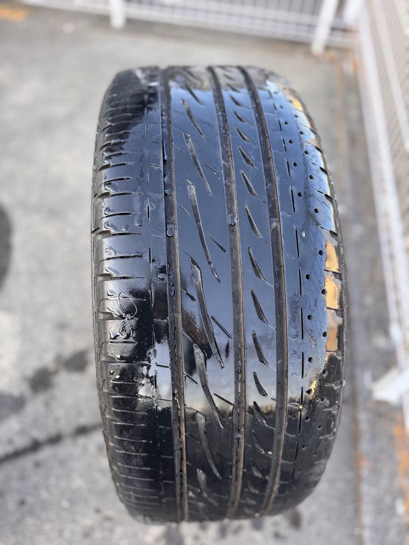 TRD TF5 19インチ Bridgestone REGNO サマータイヤ付き