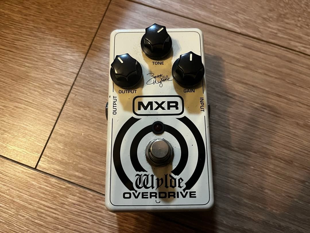 ギター MXR Wylde Over drive zw-44