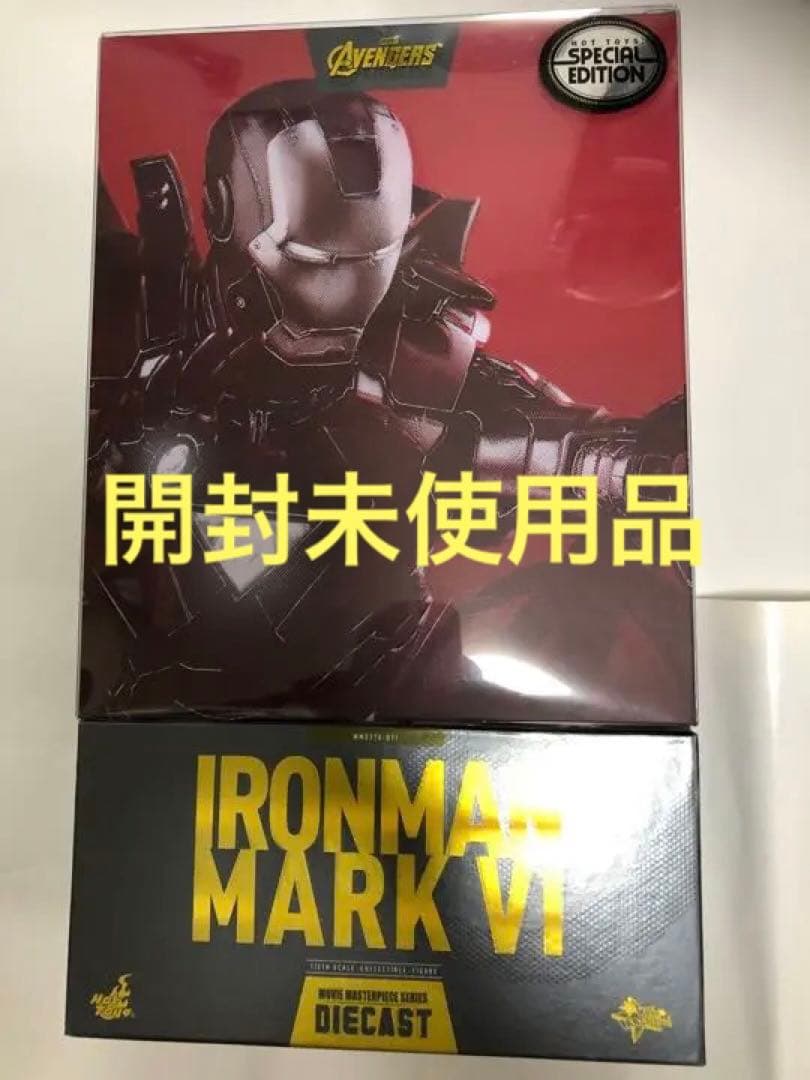 週末値下げ　開封未使用　ホットトイズDICAST アイアンマンマーク6限定版