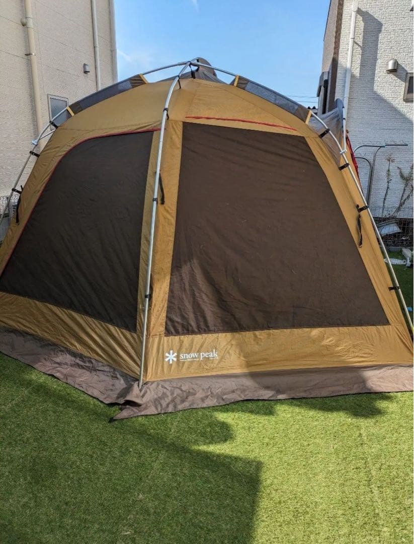 ⭐︎送料無料⭐︎ peak TP-920、シールドルーフ、トンネル付き