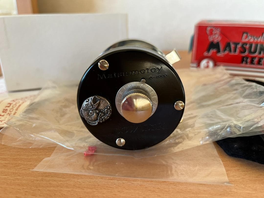 道楽 Dowluck マツモトーイ A-2000 M.O.D. 黒銀