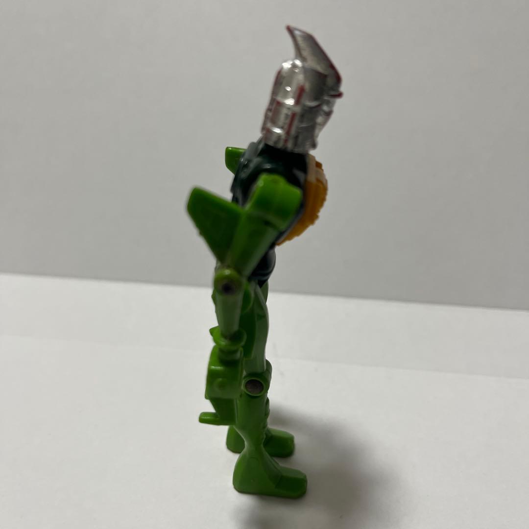 昭和レトロ　ミクロマン　アクロイヤー　レーシングタイタン　フィギュア　旧タカラ