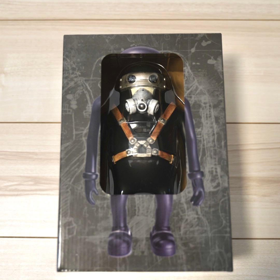 JUNK HEAD 3バカ 1/1ソフビフィギュア