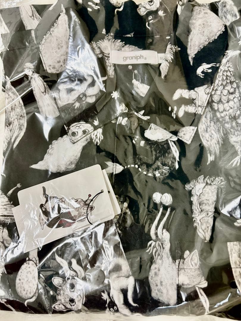 グラニフ　ヒグチユウコ　ウルトラマン　半袖シャツ　M