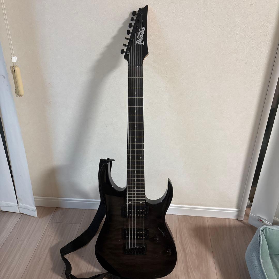 Ibanez Gio 七弦エレキギター (ケース付き)