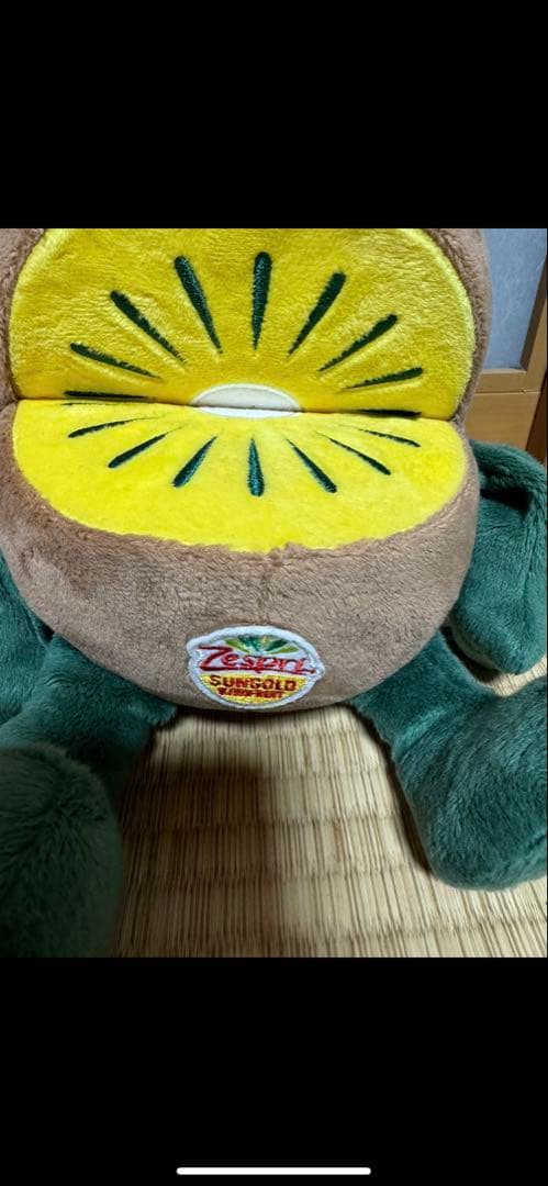 キウイブラザーズぬいぐるみ 非売品