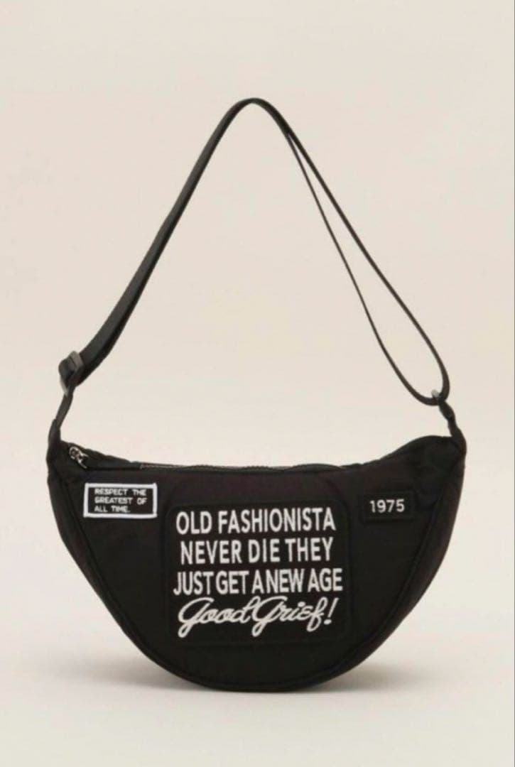 GOOD GRIEF! ⭐︎ PATCHED BANANA バッグ