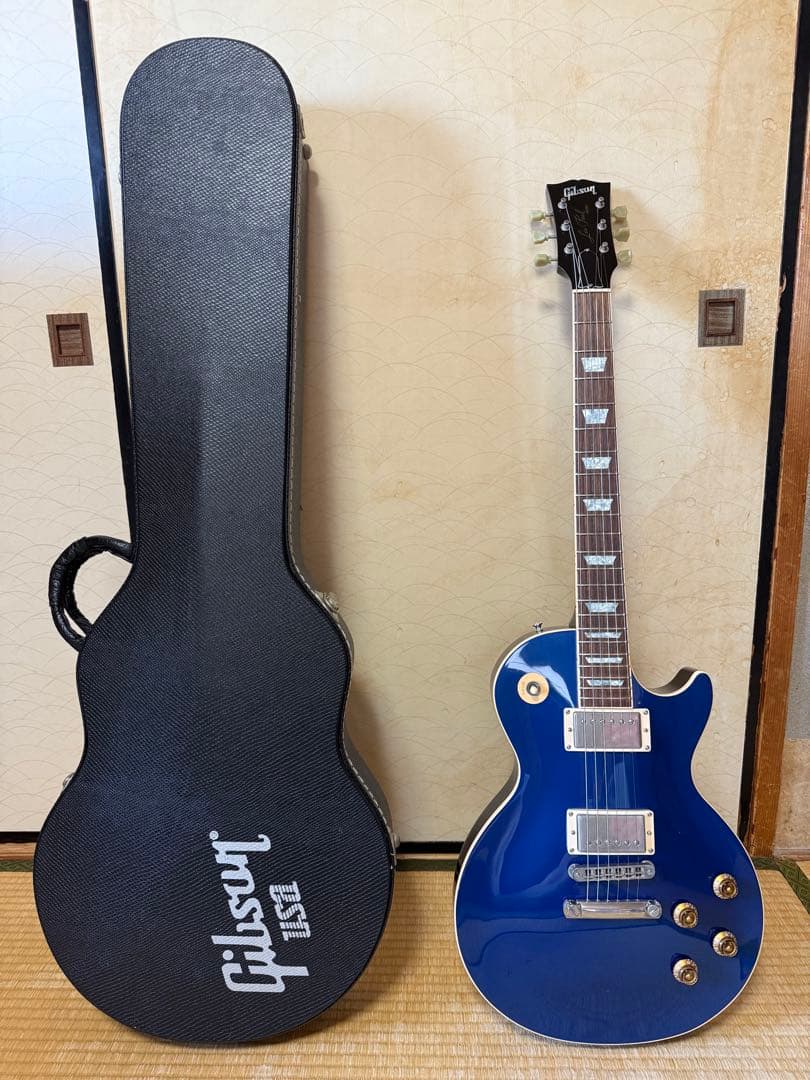 ギター Gibson Les Paul Standard Sapphire Blue