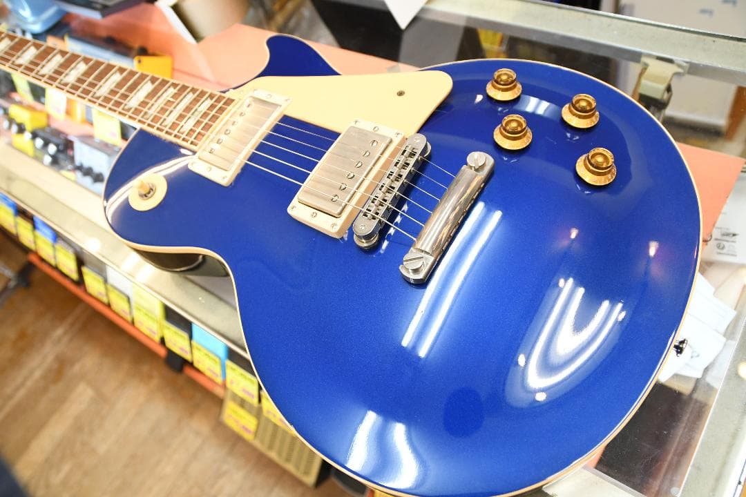 ギター Gibson Les Paul Standard Sapphire Blue