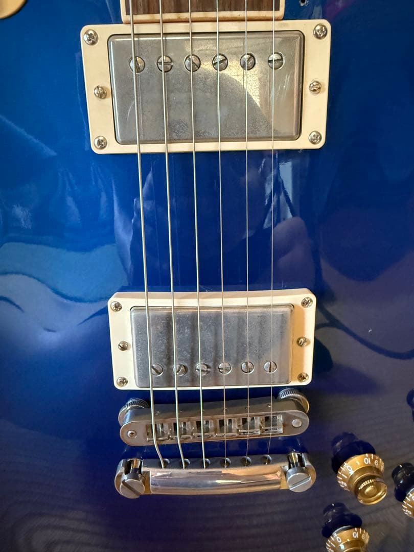 ギター Gibson Les Paul Standard Sapphire Blue