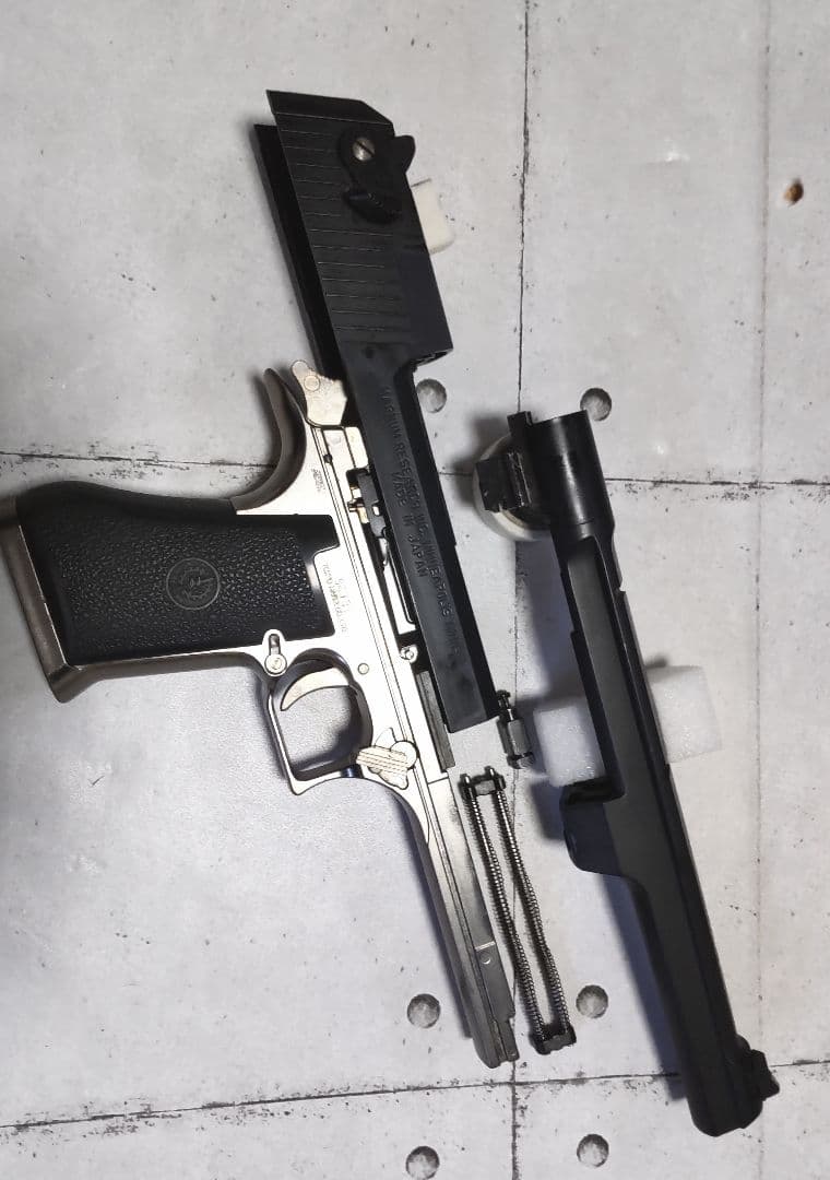 た*る様 お勧め❗️マルイデザートイーグル50AEバイオハザード ´98限定品後